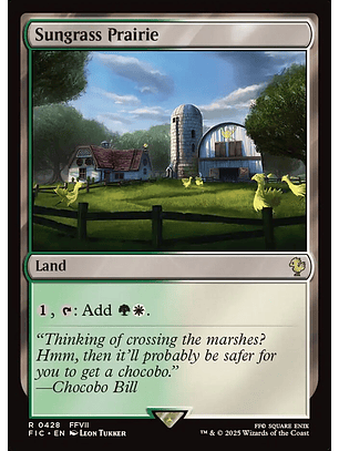 Sungrass Prairie (Surge foil) | Inglés | NM | FIC