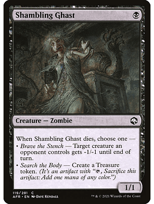 Shambling Ghast | Español | NM | AFR