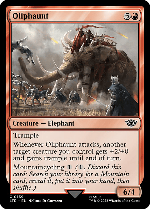 Oliphaunt | Inglés | NM | LTR