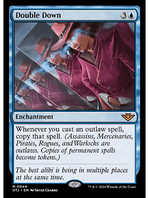 Double Down | Inglés | NM | OTJ