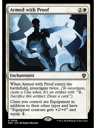 Armed with Proof | Inglés | NM | MKC