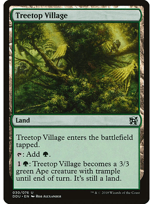 Treetop Village | Inglés | NM | DDU