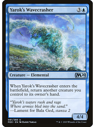 Yarok's Wavecrasher | Inglés | NM | M20