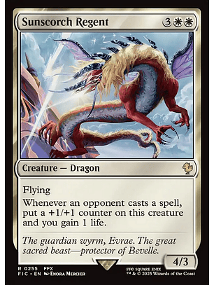 Sunscorch Regent (Surge foil) | Inglés | NM | FIC