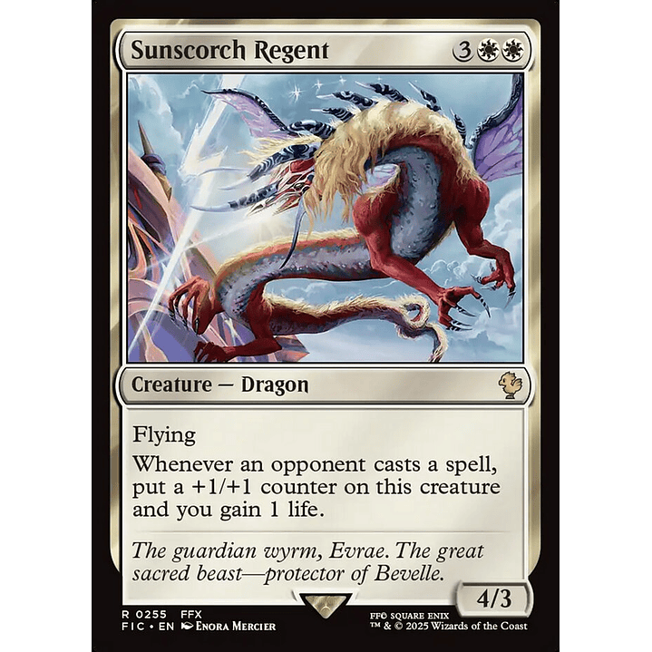 Sunscorch Regent (Surge foil) | Inglés | NM | FIC 1