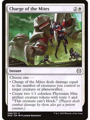 Charge of the Mites | Español | NM | ONE