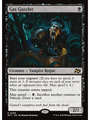 Gas Guzzler | Español | NM | DFT