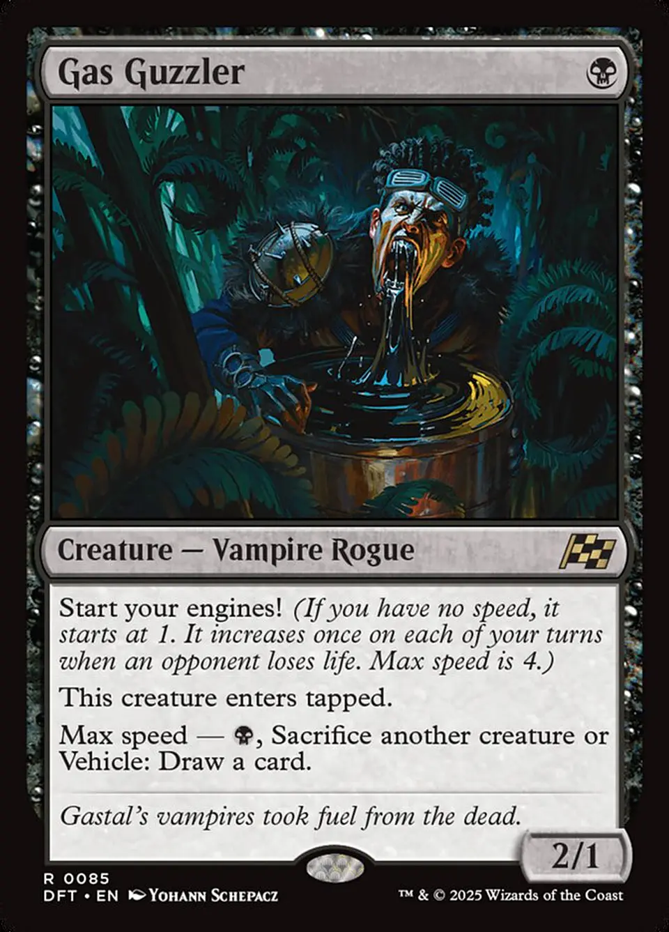 Gas Guzzler | Español | NM | DFT 1