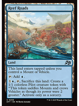 Reef Roads | Español | NM | DFT