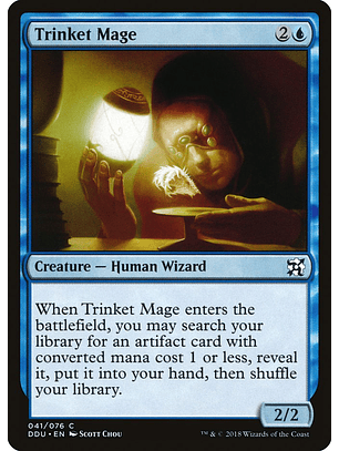 Trinket Mage | Inglés | NM | DDU