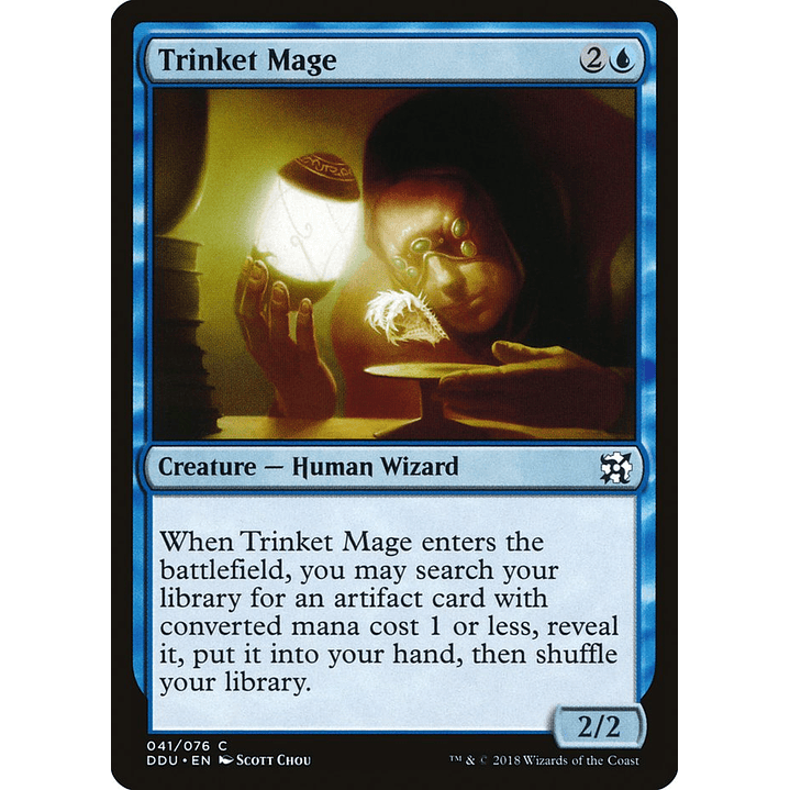 Trinket Mage | Inglés | NM | DDU 1