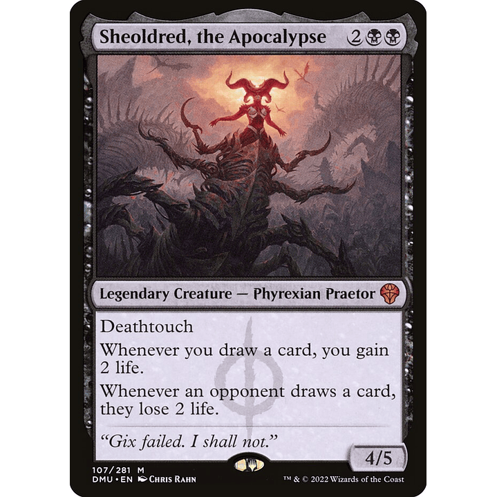 Sheoldred, the Apocalypse | Inglés | NM | DMU 1