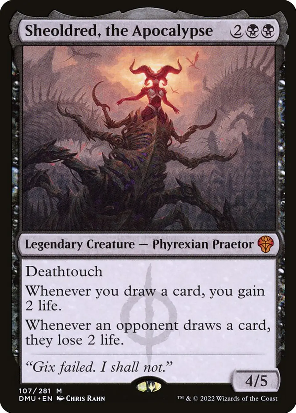 Sheoldred, the Apocalypse | Inglés | NM | DMU 1