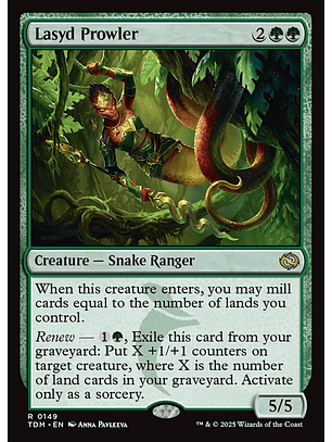 Lasyd Prowler (foil) | Inglés | NM | TDM