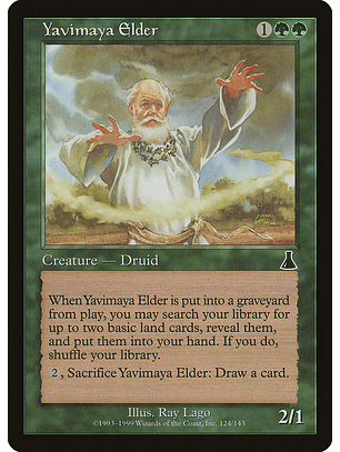 Yavimaya Elder (Retro Frame) | Inglés | HP | UDS