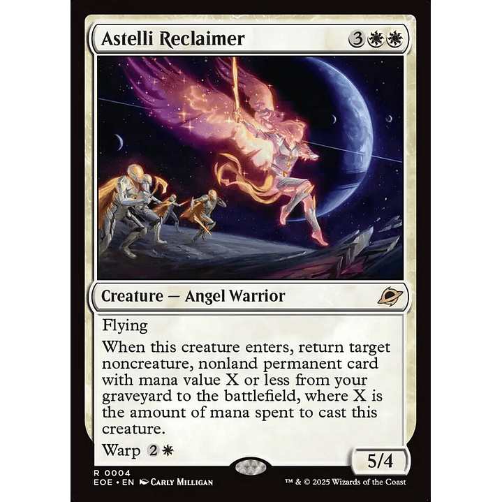 Astelli Reclaimer (foil) | Inglés | NM | EOE 1