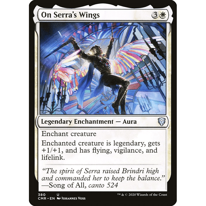 On Serra's Wings | Inglés | NM | CMR 1