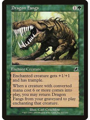 Dragon Fangs (Retro Frame) | Inglés | NM | SCG