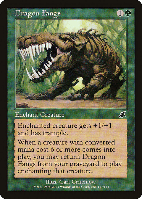 Dragon Fangs (Retro Frame) | Inglés | NM | SCG