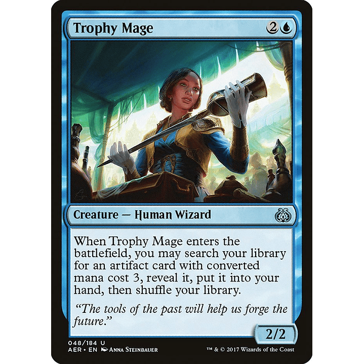 Trophy Mage | Español | VG | AER 1