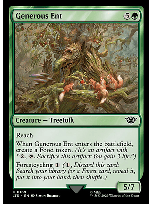 Generous Ent | Inglés | NM | LTR