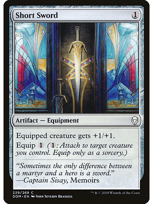 Short Sword | Inglés | NM | DOM