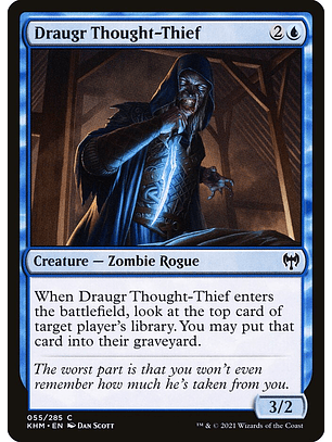 Draugr Thought-Thief | Inglés | NM | KHM