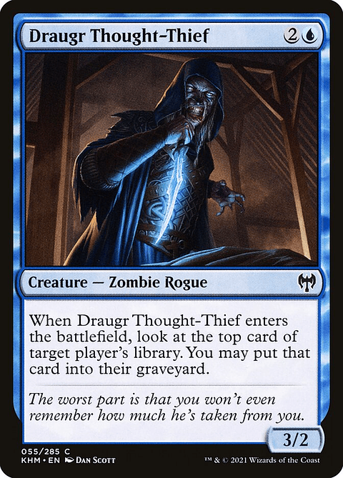Draugr Thought-Thief | Inglés | NM | KHM