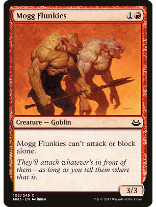 Mogg Flunkies | Inglés | NM | MM3