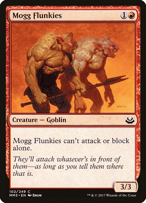 Mogg Flunkies | Inglés | NM | MM3