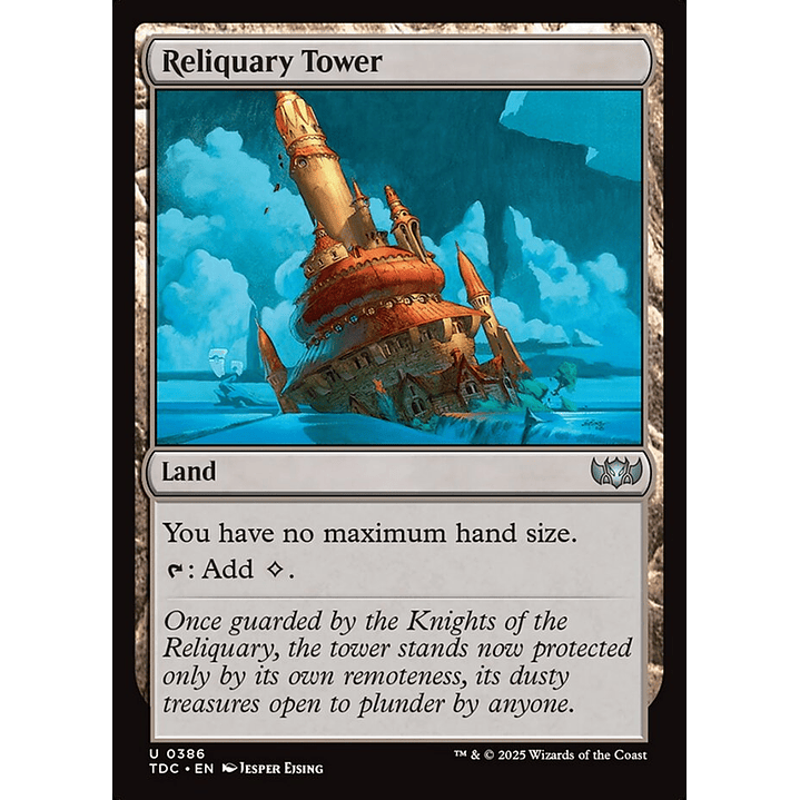 Reliquary Tower | Inglés | NM | TDC 1