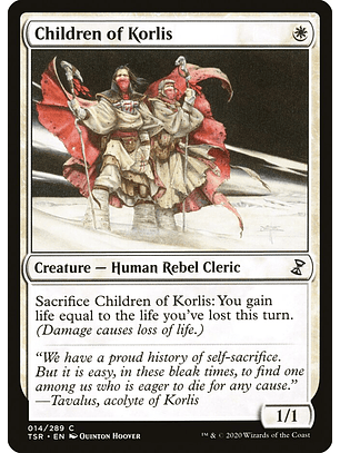 Children of Korlis | Inglés | NM | TSR