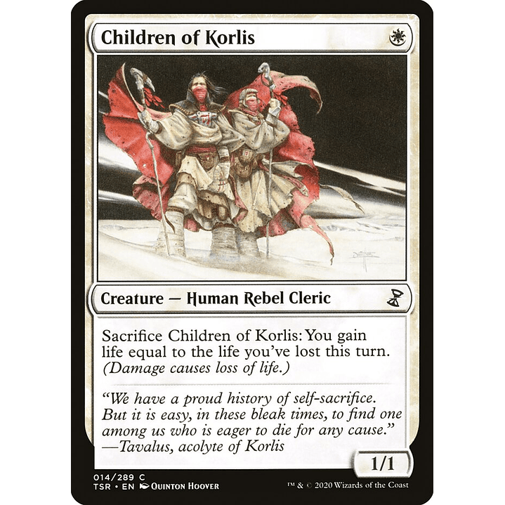 Children of Korlis | Inglés | NM | TSR 1