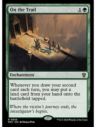 On the Trail | Inglés | NM | MKC