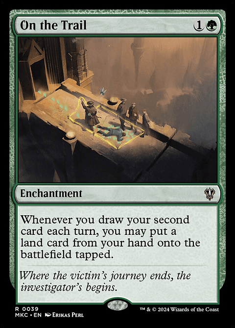 On the Trail | Inglés | NM | MKC