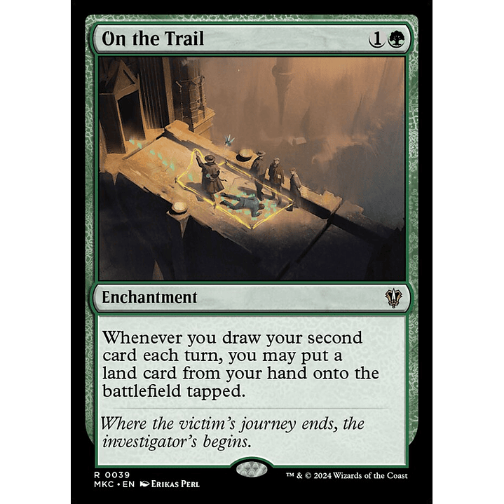 On the Trail | Inglés | NM | MKC 1