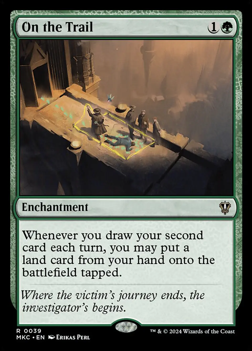 On the Trail | Inglés | NM | MKC 1