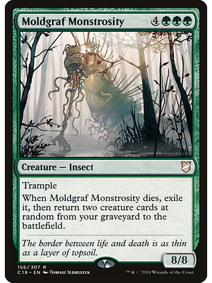 Moldgraf Monstrosity | Inglés | NM | C18