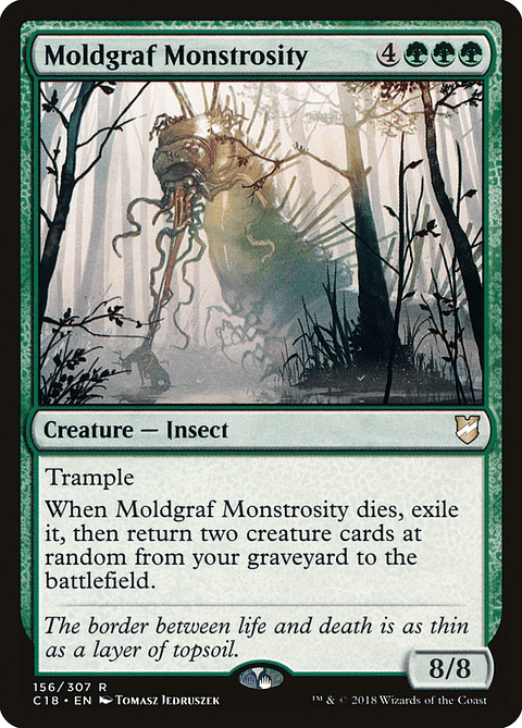 Moldgraf Monstrosity | Inglés | NM | C18