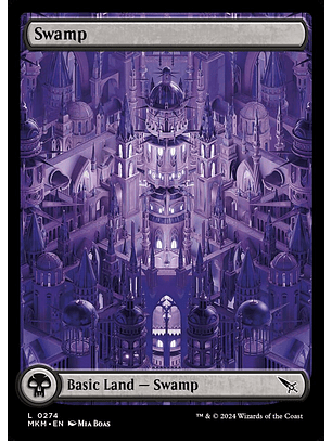 Swamp | Inglés | NM | MKM