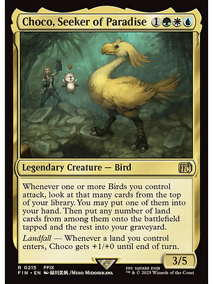 Choco, Seeker of Paradise | Español | NM | FIN