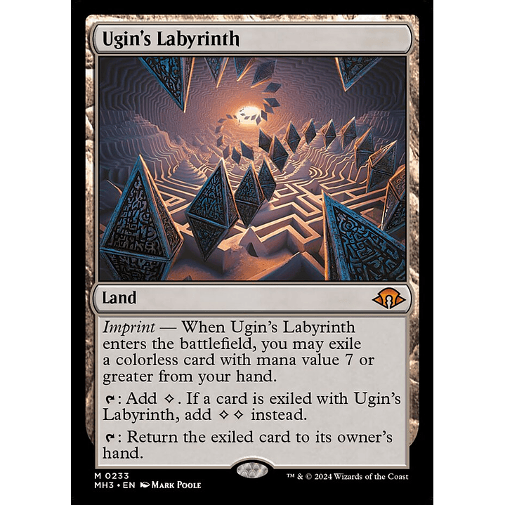 Ugin's Labyrinth | Inglés | NM | MH3 1