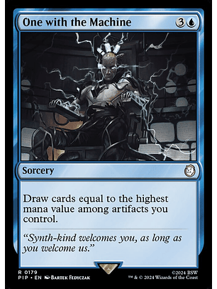 One with the Machine | Inglés | NM | PIP