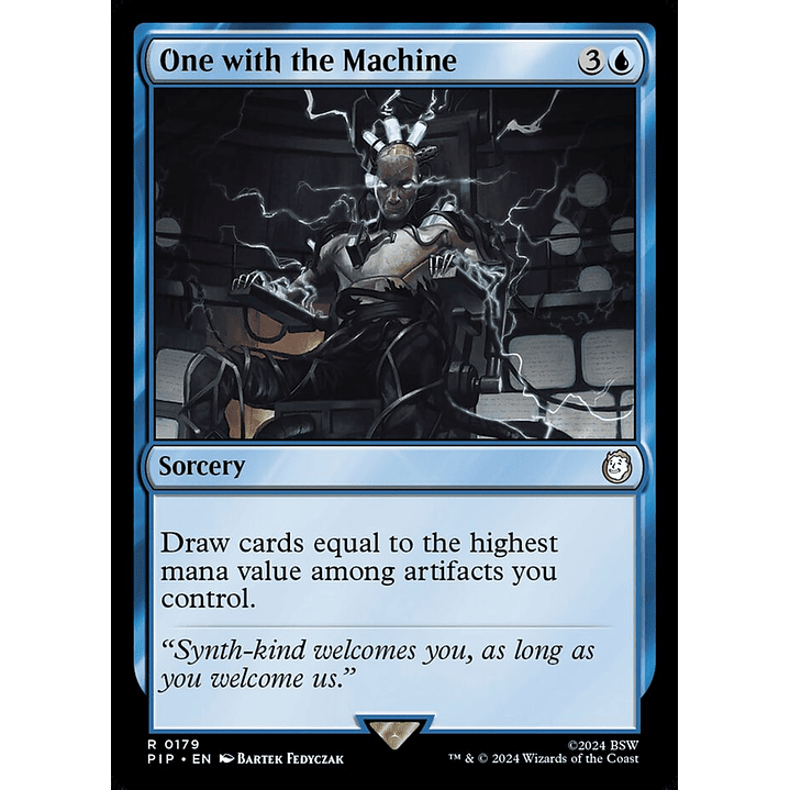 One with the Machine | Inglés | NM | PIP 1