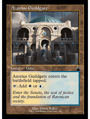 Azorius Guildgate (Retro Frame) | Español | NM | RVR