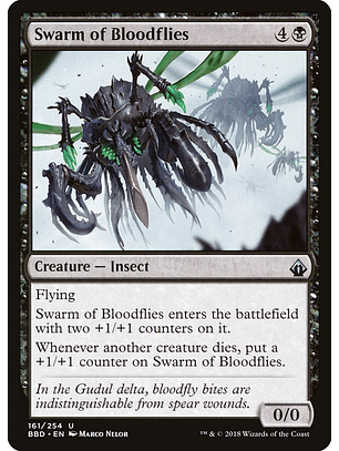 Swarm of Bloodflies | Inglés | NM | BBD