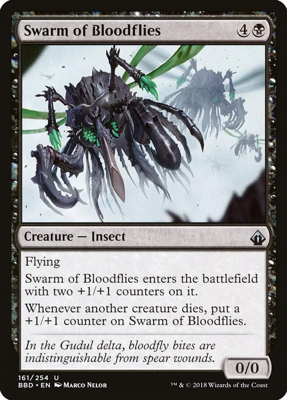 Swarm of Bloodflies | Inglés | NM | BBD 1