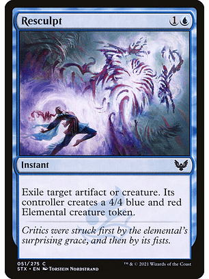 Resculpt | Inglés | NM | STX