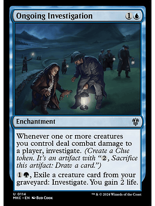 Ongoing Investigation | Inglés | NM | MKC