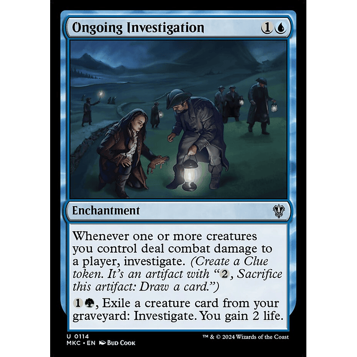 Ongoing Investigation | Inglés | NM | MKC 1